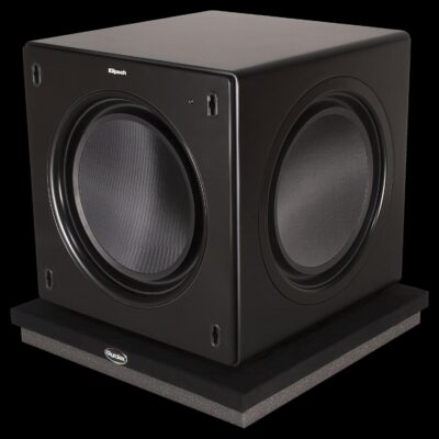 Auralex Acoustics SubDude-II Subwoofer Acoustic Isolation Platform, 1.75 x 15 x 15