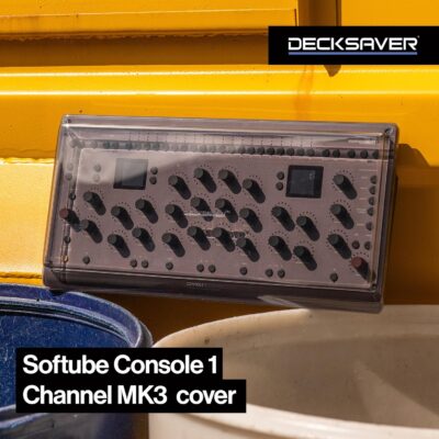 917oPEqyCAL. AC SL1500 Decksaver Polycarbonate Cover Compatible with Softube Console 1 Channel Mk3