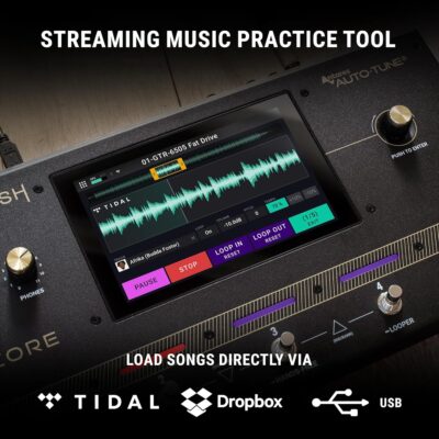 91AVxd7IH6L. AC SL1500 HeadRush Core – Guitar and Vocal Multi Core Effects Amp Modeling Processor with Cloning, Looper, Antares Auto-Tune, Wi-Fi, Touchscreen, and Bluetooth