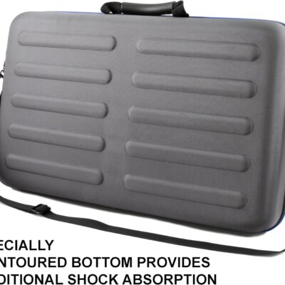 91AYfaBtSdL. AC SL1500 CASEMATIX Travel Case Compatible with Numark Mixstream Pro Plus, Mixstream Pro Go Standalone DJ Controller, Numark NV2 Serato Mixers and More – Includes Carrying Case Only with Shoulder Strap