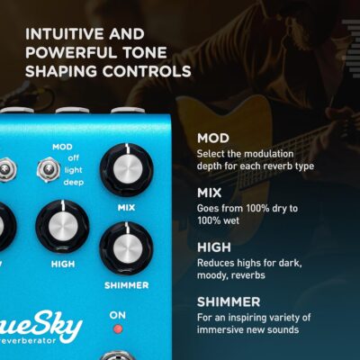 Strymon blueSky V2 Reverb Pedal