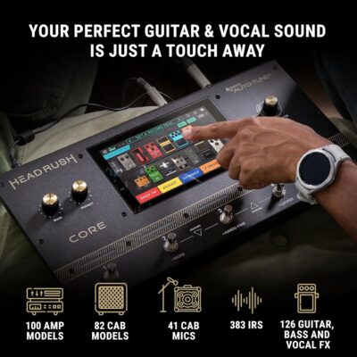 91LscCYnB L. AC SL1500 HeadRush Core – Guitar and Vocal Multi Core Effects Amp Modeling Processor with Cloning, Looper, Antares Auto-Tune, Wi-Fi, Touchscreen, and Bluetooth
