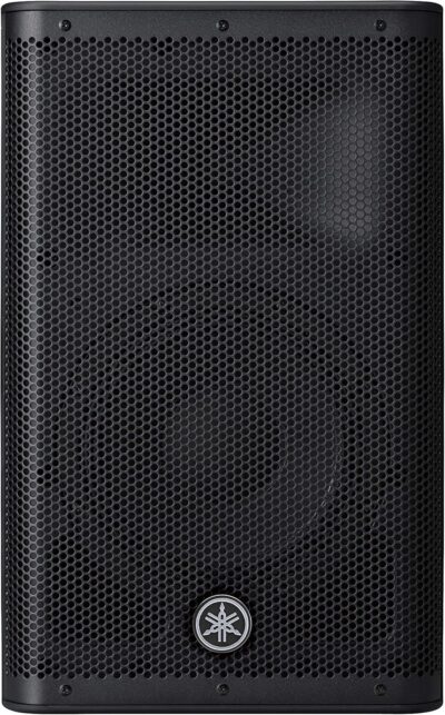 91MItXxdqsL. AC SL1500 Yamaha DXR10MKII, 10 1100W Powered Speaker Cabinet, Matte Black