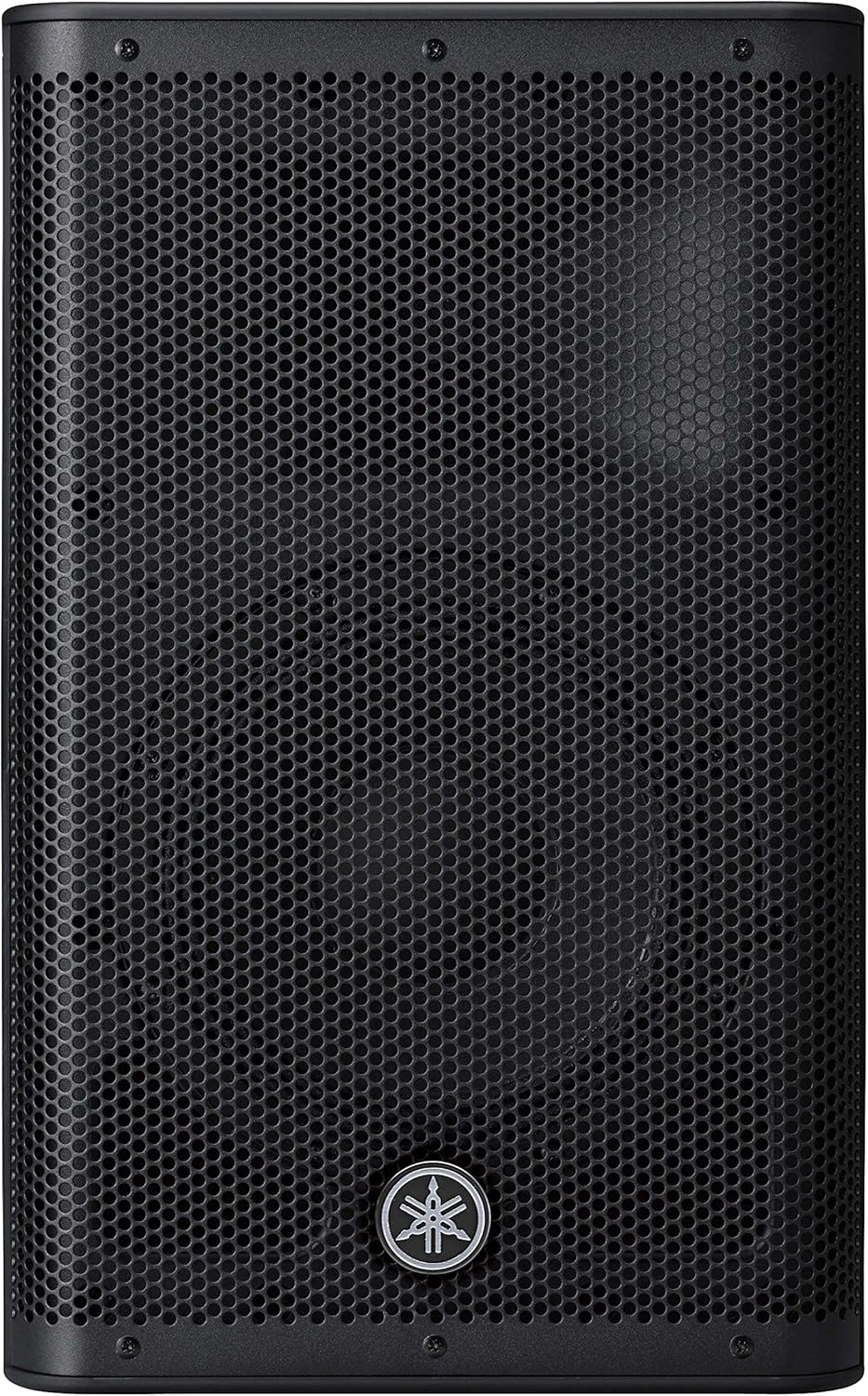 Yamaha DXR10MKII, 10 1100W Powered Speaker Cabinet, Matte Black