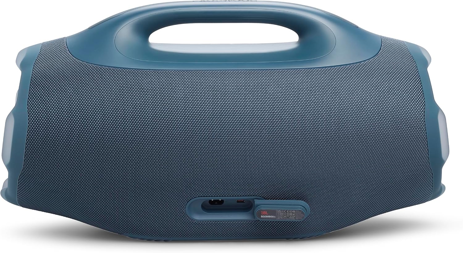 JBL Boombox 4 – Most Powerful Portable Waterproof Speaker with Massive Pro Sound, Up to 34 Hours of Playtime, & Multi-Speaker Connection by Auracast™ (Blue)