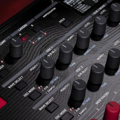 Korg modwave mkII Wavetable Synthesizer