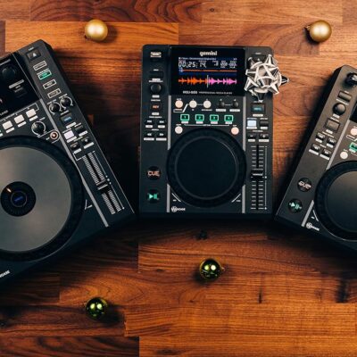 Gemini Sound MDJ-900 – Elite Multi-Media Player with Superior Playback, Responsive Controls, and Advanced DJ Tools
