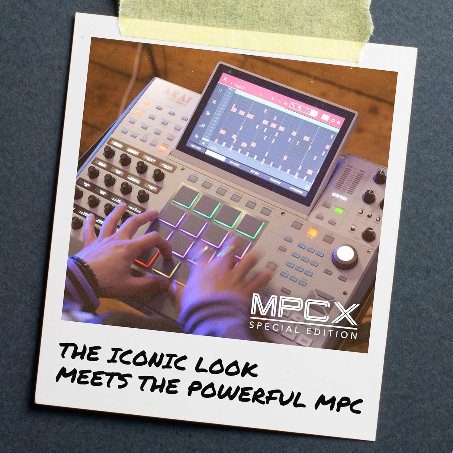 Akai Professional MPC X SE – Standalone Production Workstation and Beat Maker with 10.1 Multi-Touch Screen, Drum Pads, Synth Engines, 48GB Storage, and Native Instruments Integration