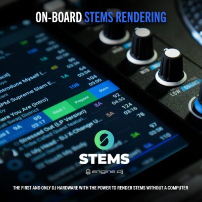 91X1yasoGQL. AC SL1500 1781106513 2543 RANE SYSTEM ONE All-in-One Standalone Motorized DJ Controller with Engine DJ OS, Seamless Mixing on 2 Decks, Stems FX, Serato DJ Pro, XLR Outputs