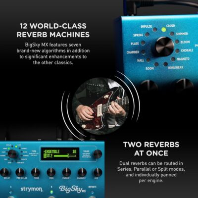 Strymon BigSky MX Reverb Pedal