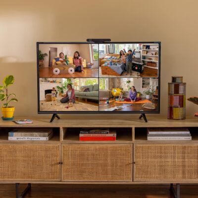 91g64jZ2ImL. AC SL1500 Meta Portal TV – Big Screen Smart Video Calling for Group Calls on Your TV
