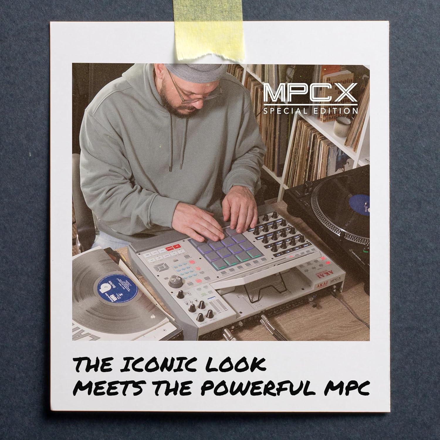 Akai Professional MPC X SE – Standalone Production Workstation and Beat Maker with 10.1 Multi-Touch Screen, Drum Pads, Synth Engines, 48GB Storage, and Native Instruments Integration