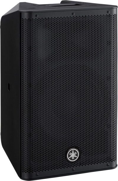 91ivaZXwlHL. AC SL1500 Yamaha DXR10MKII, 10 1100W Powered Speaker Cabinet, Matte Black