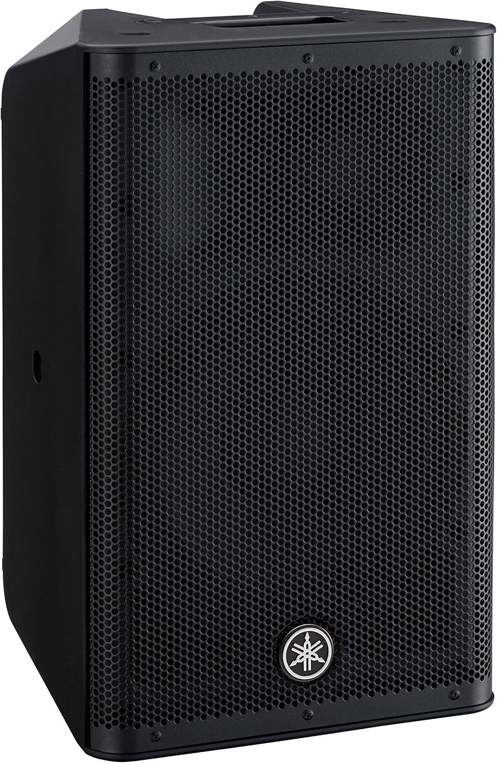 Yamaha DXR10MKII, 10 1100W Powered Speaker Cabinet, Matte Black