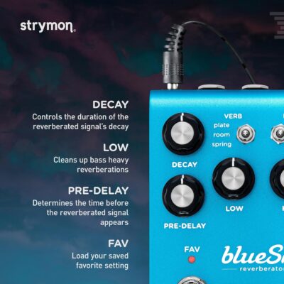 Strymon blueSky V2 Reverb Pedal