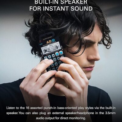 91pO5tbfXfS. AC SL1500 teenage engineering Pocket Operator PO-14 Sub Bass Synthesizer and Sequencer