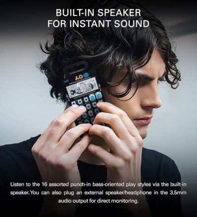91pO5tbfXfS. AC SL1500 teenage engineering Pocket Operator PO-14 Sub Bass Synthesizer and Sequencer