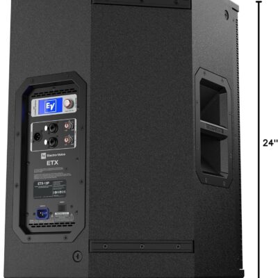 Electro-Voice ETX-12P 12 2000W 2-Way Full Range Powered Loudspeaker