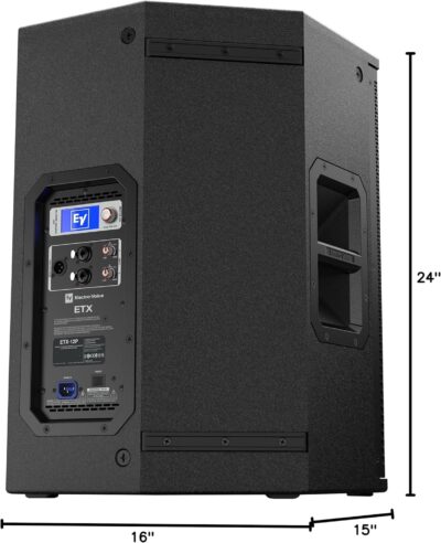 Electro-Voice ETX-12P 12 2000W 2-Way Full Range Powered Loudspeaker
