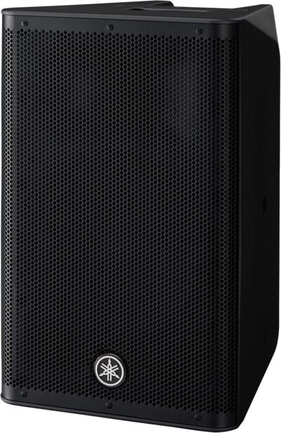 91uWWWyL6nL. AC SL1500 Yamaha DXR10MKII, 10 1100W Powered Speaker Cabinet, Matte Black