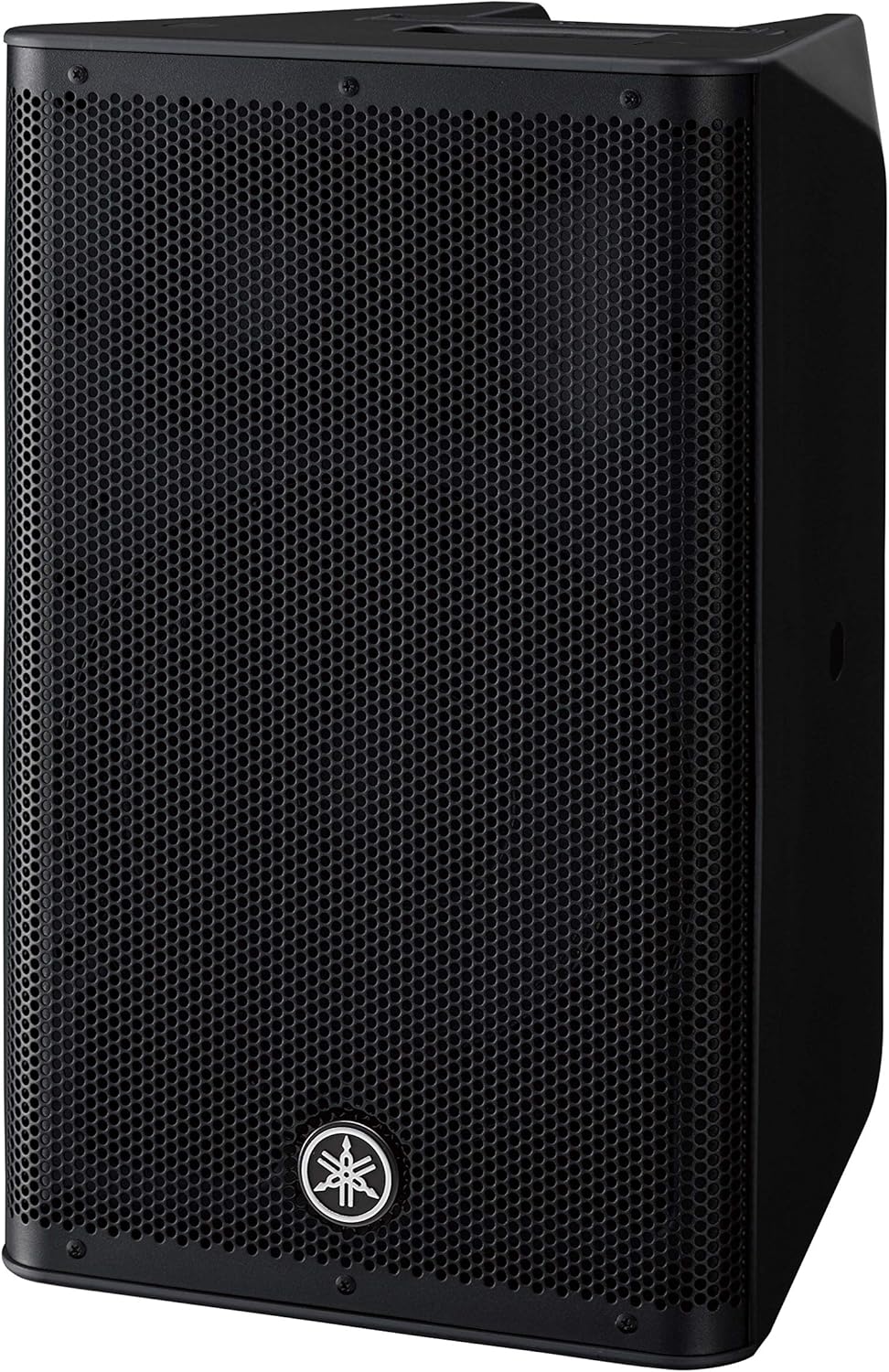 Yamaha DXR10MKII, 10 1100W Powered Speaker Cabinet, Matte Black