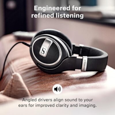 Sennheiser HD 599 – Open Headphones, Special Edition, Black, Wired